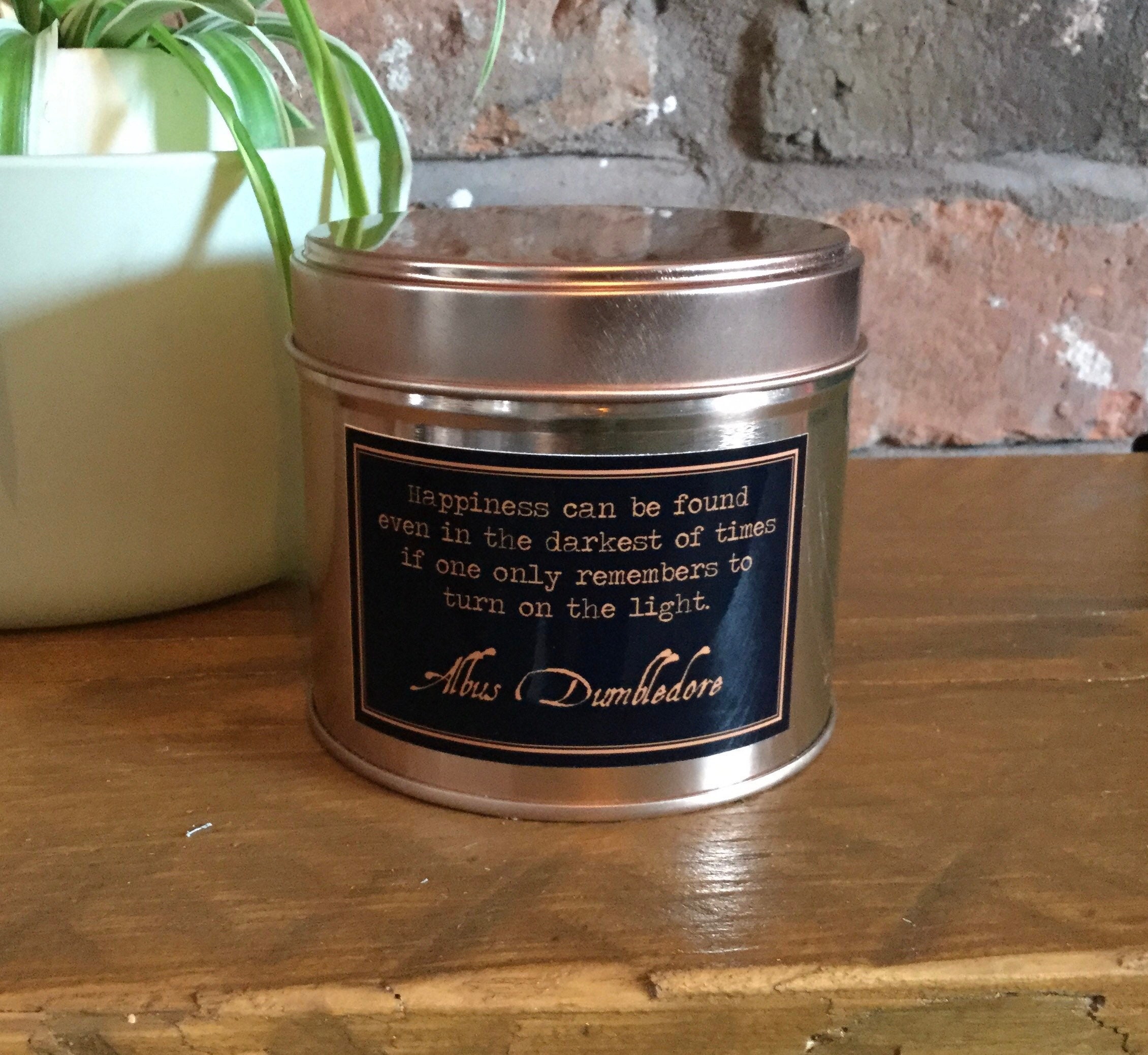 Harry Potter Albus Perkamentus citaat geïnspireerd