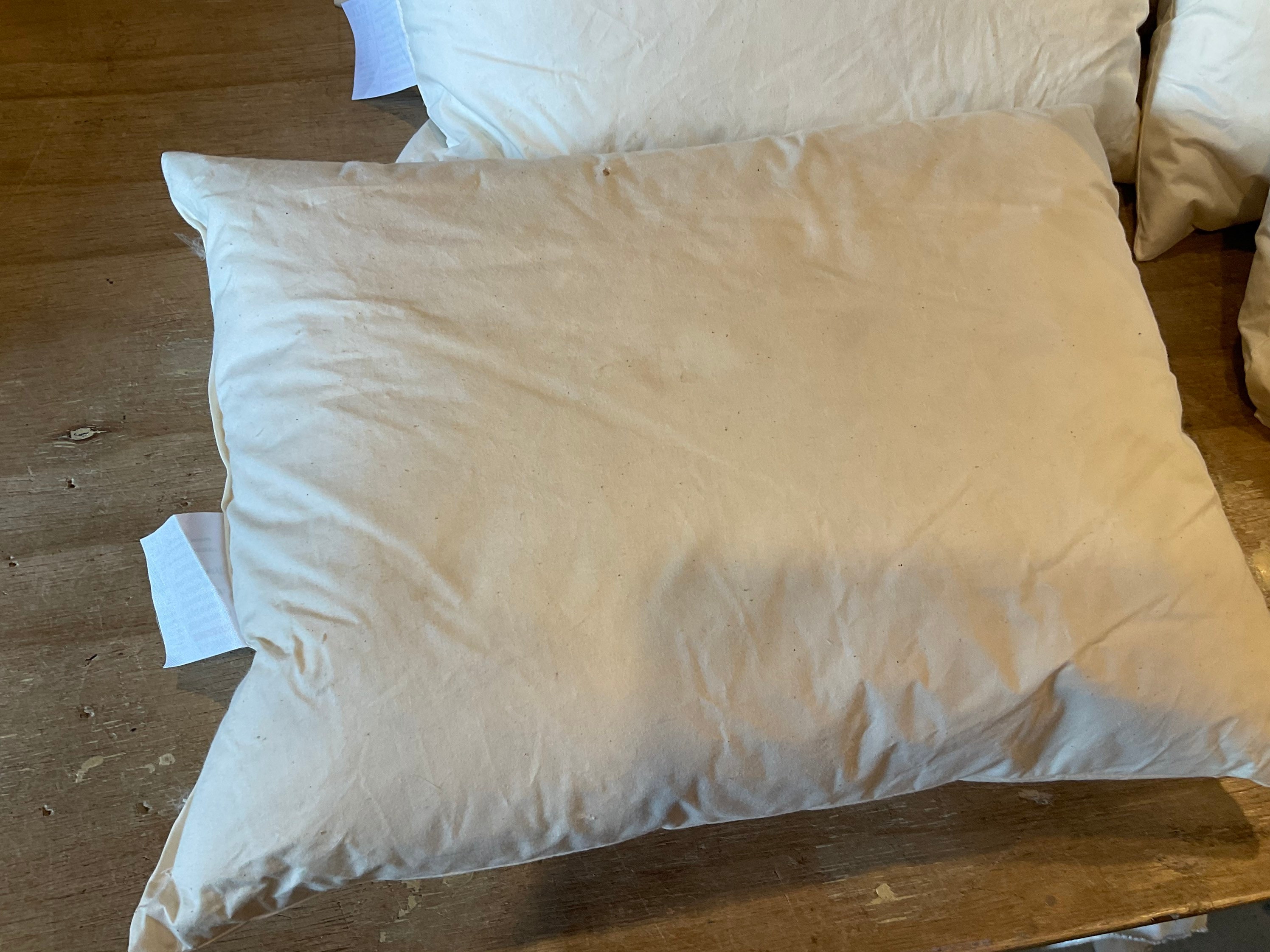 20 Duck Feather Cushion Pads Free P&P Etsy