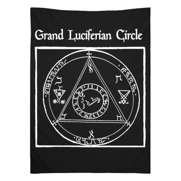 The Grand Luciferian Circle Tapestries