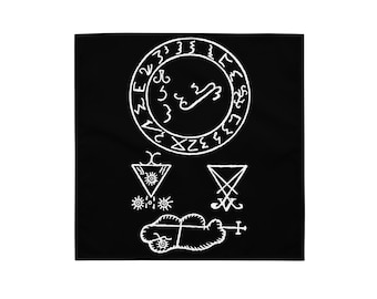 Seal of Lucifer Altar Cloth
