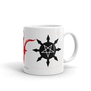 Algol Chaos Star & Sabbatic Goat Mug