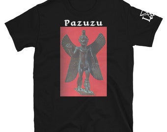 Pazuzu Babylonian Demon Short sleeve t-shirt