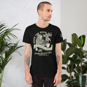 Wake the Dead - Necromancer Coffee Unisex t-shirt