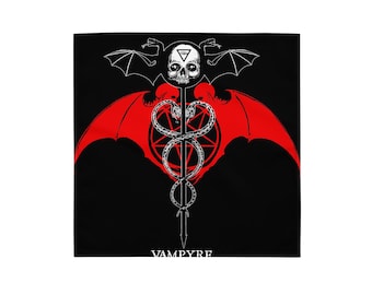 Telo dell'altare dei vampiri: Sigillo dei Varcolaci e Caduceo