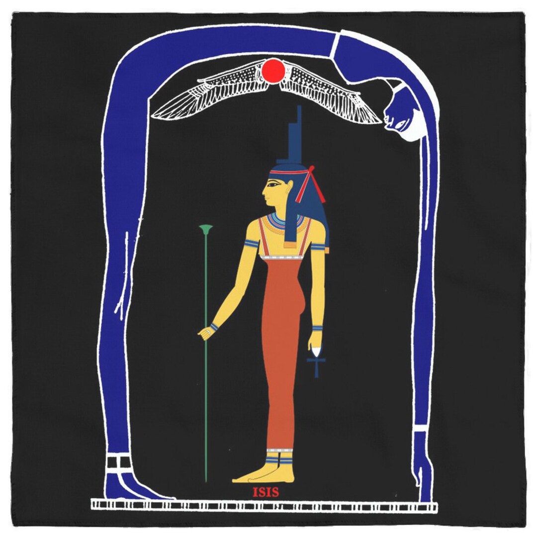 Isis (aset) Goddess of Magick Altar Cloth - Etsy