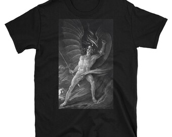 Satan the Rebel ArchAngel Paradise Lost T-Shirt