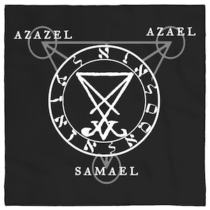 Circle of Lucifer & Fallen Angels Altar Cloth