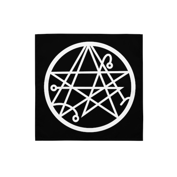 ネクロノミコン祭壇布 - ヨグ＝ソトースの門 クトゥルフ神話 紋章