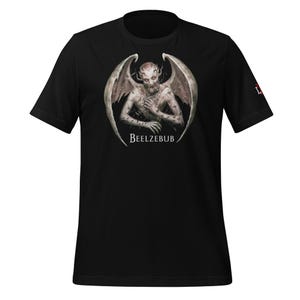 Belzébuth, roi des démons, t-shirt unisexe