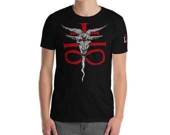 New Grand Belial's Key Satanicunt Short Sleeve T Shirt Full - Etsy