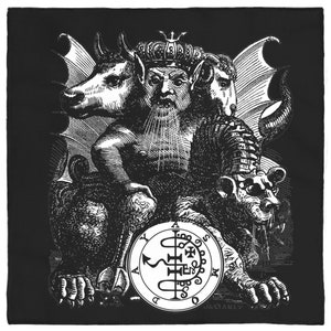 Goetia Altar Cloth - Asmodeus, Asmodai