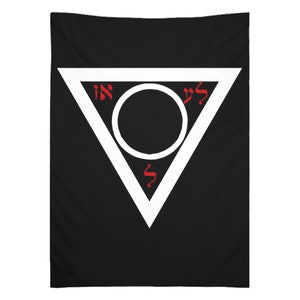 Triangle Of Azazel Tapestries