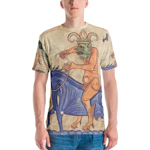 Satan & Antichrist Beautifully Daemonic t-shirt