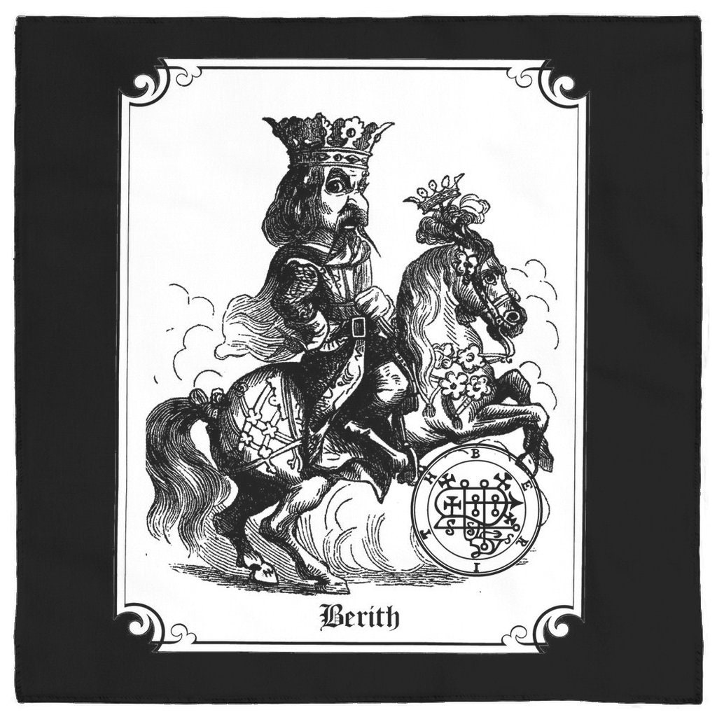 Goetia Altar Cloth - Berith