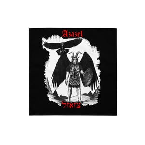 Dämonen Altar Tuch - Azazel Watcher Demon Fallen Angel