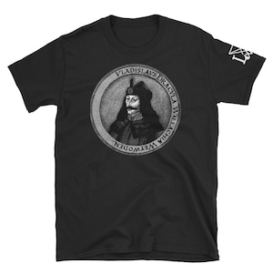 Vlad Tepes Dracula Short-Sleeve Unisex T-Shirt