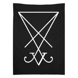 Sigil Of Lucifer Tapestries
