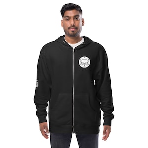 BELIAL Lord of the Earth Unisex fleece zip up hoodie
