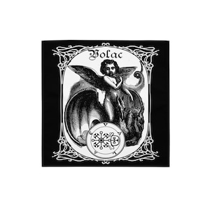 Demoniczny obrus ołtarzowy Volac (Valak)