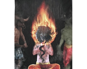 The Jinn King Al-Mudhib Tapestries