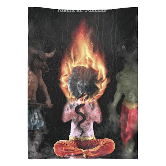 The Jinn King Al-mudhib Tapestries - Etsy