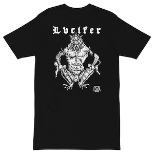 T-shirt Lucifer Ange déchu - Art démoniaque de Satan