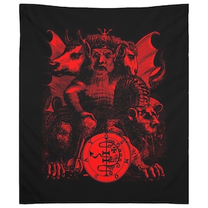 Asmodeus Goetic Demon King Tapestries