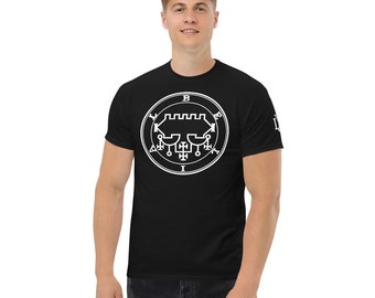 Belial Seal Goetia Men's classic tee