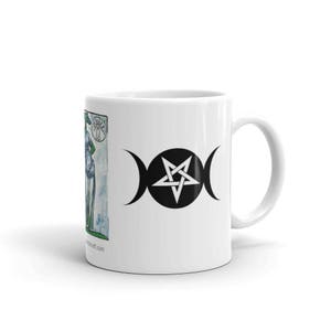 Hecate Triple Moon Coffee Mug