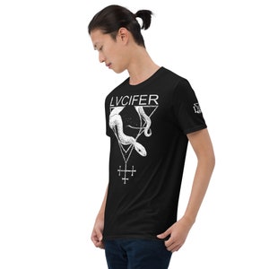 LUCIFER Serpent Unisex T-Shirt