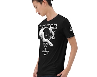 Camiseta unissex da serpente LÚCIFER