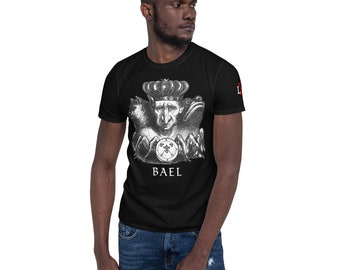 Bael Goetia Demon camiseta de manga corta
