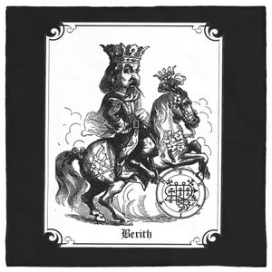 Goetia Altar Cloth Berith image 3