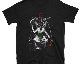 Baphomet - Short-Sleeve Unisex T-Shirt