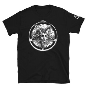 Sigil of Infernal Union - T-shirt Samael & Lilith