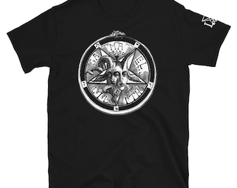 Camiseta Sigil of Infernal Union - Samael & Lilith