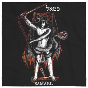 Samael Prince of Demons Altar Cloth