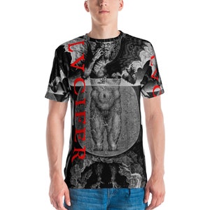 Lucifer in Hell Dante&#39;s Inferno Unisex t-shirt