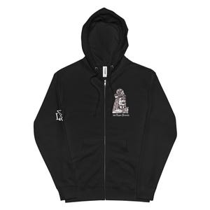 Vlad Tepes Dracula Unisex fleece zip up hoodie
