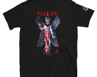 Pazuzu Demon Sigil Short-Sleeve Unisex T-Shirt