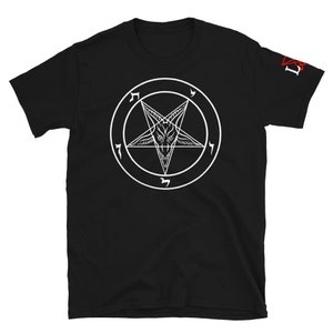 Satanic Sigil of Baphomet Short-Sleeve Unisex T-Shirt
