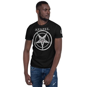 Camiseta manga curta Azazel Baphomet Sigil