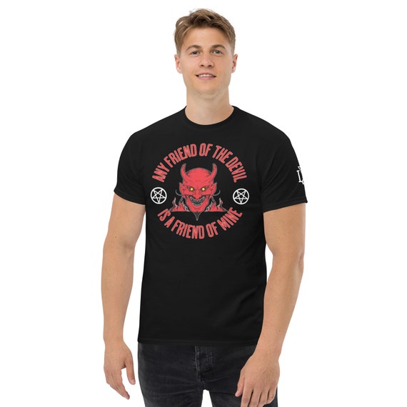Friend of the hotsell devil t shirt