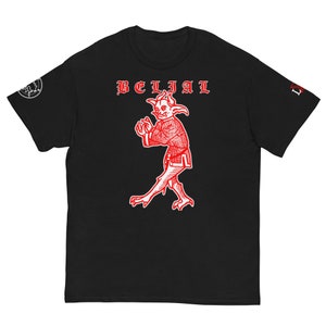 BELIAL Angel of Darkness Satanic Unisex T-Shirt