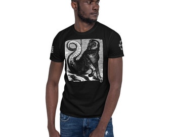 Amon Goetia Demon Short-Sleeve Unisex T-Shirt