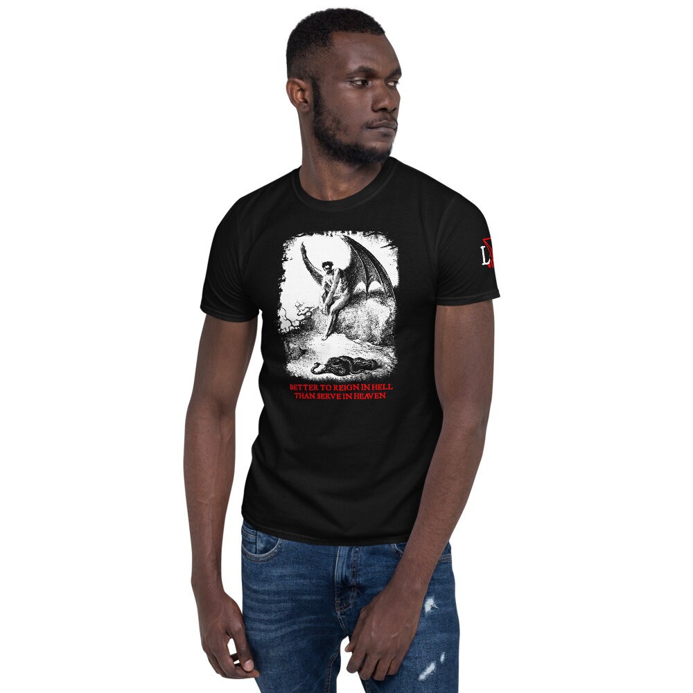 Heaven Hell Tshirt - Etsy Singapore