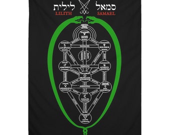 Qliphoth Sitra Ahra Tree Of The Abyss Tapestries