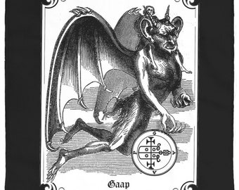 Gaap / Tap Goetia Demon Altar Cloth