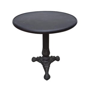 Cast Iron French Bistro Table - Etsy