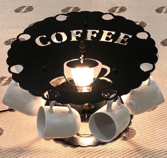 coffee cup lights